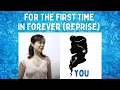 Download Lagu For the First Time in Forever Reprise from Frozen - Sing as Elsa! (Cover) | Ber Reyes