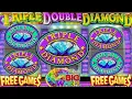 Triple Double Diamond Triple Big Wheel Free Games Bonus Hit