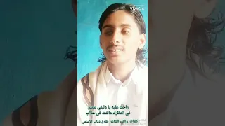 أبيات قصيدة الشاعر طارق ذياب 