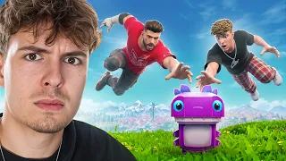 Fortnite Sprite Race VS SypherPK!