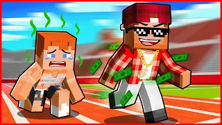 DİLENCİ ÇOCUK VS ZENGİN ÇOCUK YARIŞMASI! 😱 - Minecraft
