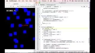 Learning HTML and JavaScript with a Simple Shooting Game Lesson 7