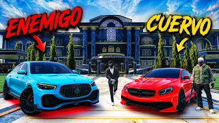 Utilize Un Mercedes Para Enfretarme A Mis Enemigos Gta Rp