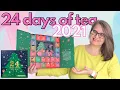 DAVIDsTEA 24 days of tea 2021 - tea advent calendar