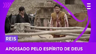 Após saber da invasão de Naás, Saul é apossado pelo Espírito de Deus | Reis