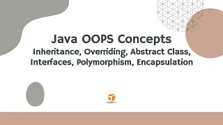 Java OOPS Concepts - Inheritance Overriding Abstract Class Interfaces Polymorphism Encapsulation