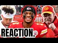 Jets TRADE Justin Fields to the Kansas City Chiefs NFL Fans REACT