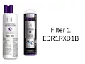 Whirlpool EveryDrop Refrigerator Water Filters - EDR1RXD1B Filter 1 Installation
