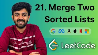 21 Merge Two Sorted Lists LeetCode Problem Solution Java Tamil code io