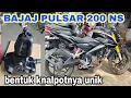 Download Lagu SUARA KNALPOT MOTOR SPORT BAJAJ PULSAR 200 NS BOBOKAN BENGKEL KNALPOT SKR RACING EXHAUST