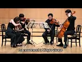 F.Mendelssohn String Quartet no.5 op.44-3 1,2mov