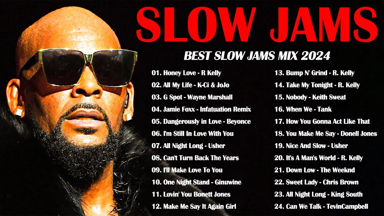 SLOW JAMS MIX 2024 - BEST SONGS FULL ALBUM 2024 n.01 #bestsongs #slowjams #songs2024