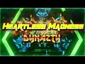 Dynazty - Heartless Madness (Lyrics video) #music #lyrics