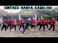Download Lagu CINTAKU HANYA KAMU AHHH..CINTA MERAH JAMBU #tiktokviral #zumba #senamkreasi SUSIE BAYAN BLORA