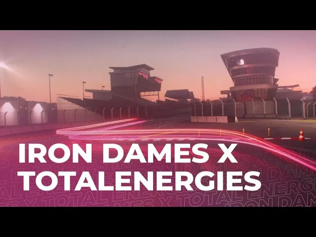 TotalEnergies x Iron Dames | Powering Your Dreams at Le Mans : Youtube video player