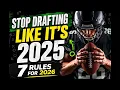 Stop Drafting Like It s 2025 7 Rules for 2026 Fantasy Football
