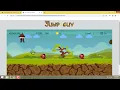The Jump Guy Game in JavaScript