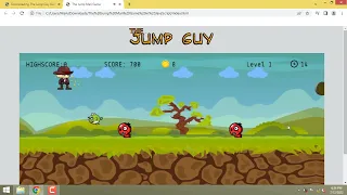 The Jump Guy Game in JavaScript
