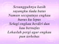 Download Lagu Cinta Terlarang   Kangen Band lyric   YouTube