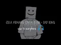 Download Lagu Dj Jika memang cinta Slow = Sad Song || Harris Nugraha Remix || Wahyu sad Vibes 2023
