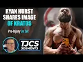 Ryan Hurst Releases Image Of Him As Kratos For God Of War Series Before Injury