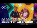 Lagu De Beste Zangers - Songfestival Medley | Eva