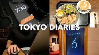 My Work-Life Balance in Tokyo Cafe Time Movie Night Evening Walk TOKYO DIARIES