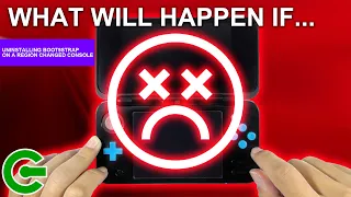 UNBRICKING THE 3DS ACCIDENTALLY REMOVED THE CFW ON REGION CHANGED CONSOLE