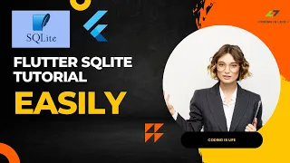 Flutter Tutorial - SQL Database Storage Using Sqlite Sqflite CRUD Android iOS