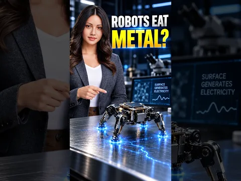 Tiny Robots Can Now Harvest Electricity Through Their Feet!