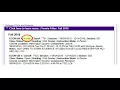 How to Read the Course Search Fall 2018