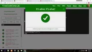 Check for Palindromes Free Code Camp Basic Algorithm Scripting
