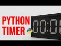 Python Countdown Timer with Sound Alert