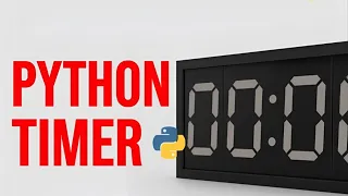 Python Countdown Timer with Sound Alert