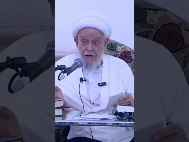 ⁣منبر بلا إعداد... موعظة بلا أثر! سماحة آية الله الشيخ هادي آل راضي.