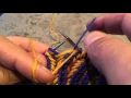 One-Pass Two-Colour Brioche - A Sockmatician Tutorial