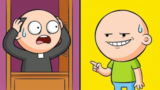 CHISTES CORTOS Y ÉPICOS 🤣 Pera Toons 24