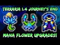 NEW Mana Flower UPGRADES in Terraria Journey s End 1 4 Arcane Flower Magnet Flower Mana Cloak