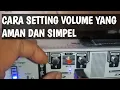 Download Lagu TUTORIAL CARA SETTING SUARA PANGGIL,SUARA TARIK DAN SUARA INAP.