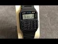 Casio CA-53W Calculator Watch Showcase by Casio Watchers