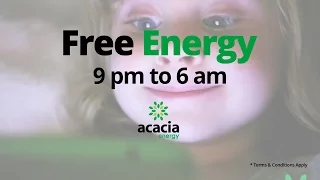 Free energy at night in Texas Acacia Energy