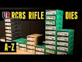 Selecting The Right Dies RCBS Rifle Dies End-to-End