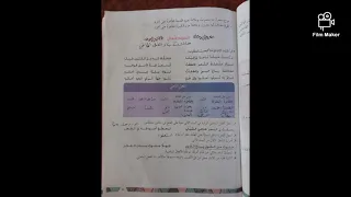المنهاج السوري حل التقويم النهائي لدرس حالات الفعل الماضي صف السابع الأستاذ حمودويس أرجو الاشتراك 