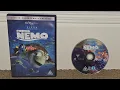 Lagu Finding Nemo UK DVD Walkthrough (2004)