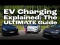 How to charge your EV in public