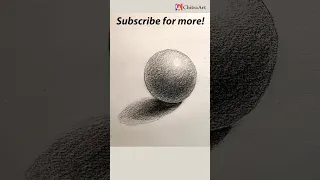 3D Sphere Drawing With Pencil Shading Shorts Youtubeshorts Viralvideo 3d Ball Art Drawing 