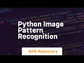 python image pattern recognition