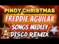 PINOY CHRISTMAS SONGS HITS NI FREDDIE AGUILAR CHRISTMAS DISCO REMIX