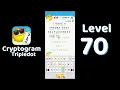 Cryptogram Tripledot Level 70 Answer SolutionGuruji