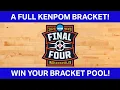 A FULL KENPOM BRACKET FOR THE 2026 NCAA TOURNAMENT